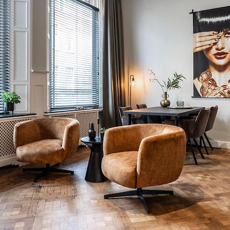 Stadsvilla Tilburg centrum Luxe Studio Alexander Exteriör bild