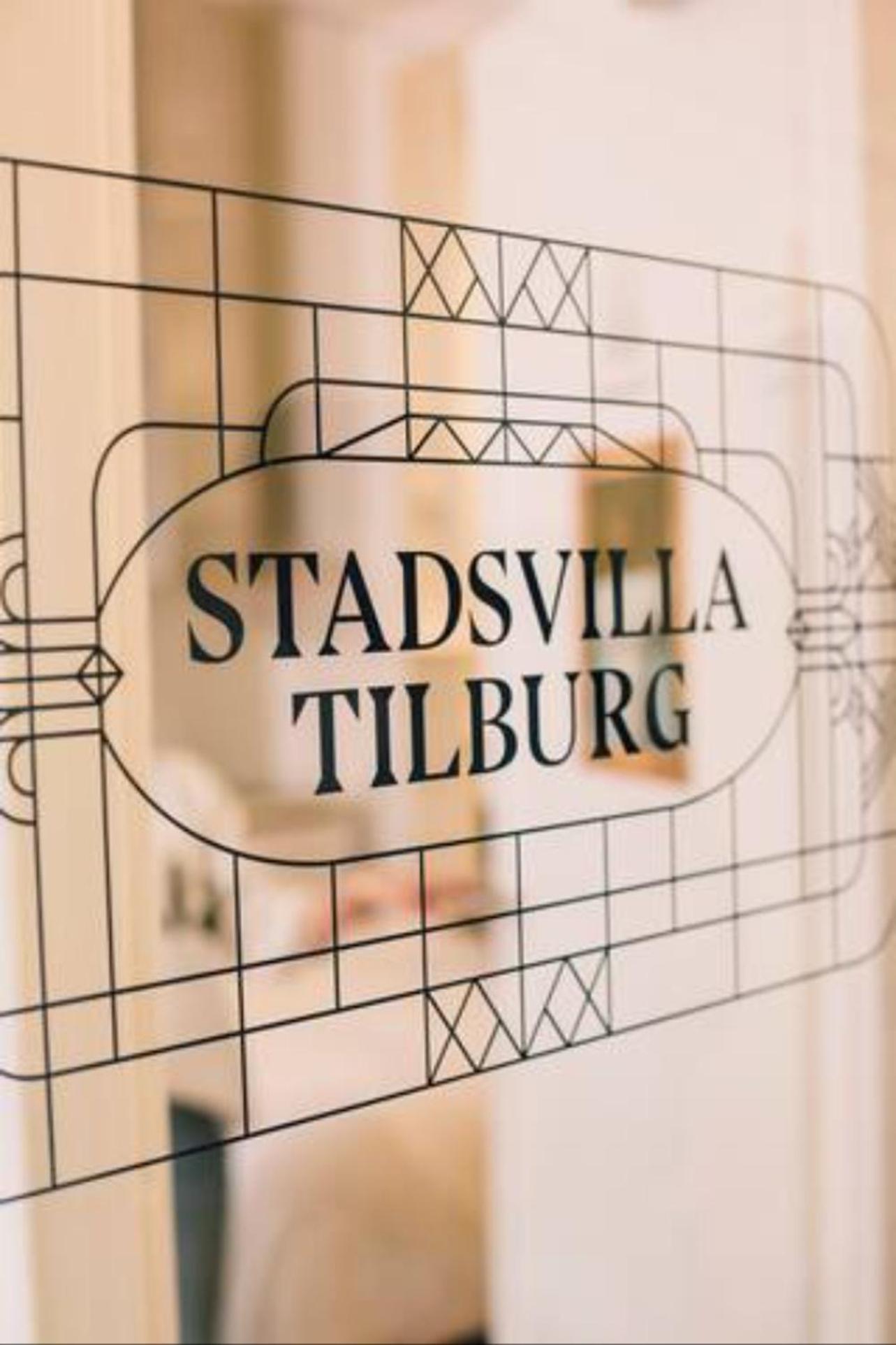 Stadsvilla Tilburg centrum Luxe Studio Alexander Exteriör bild