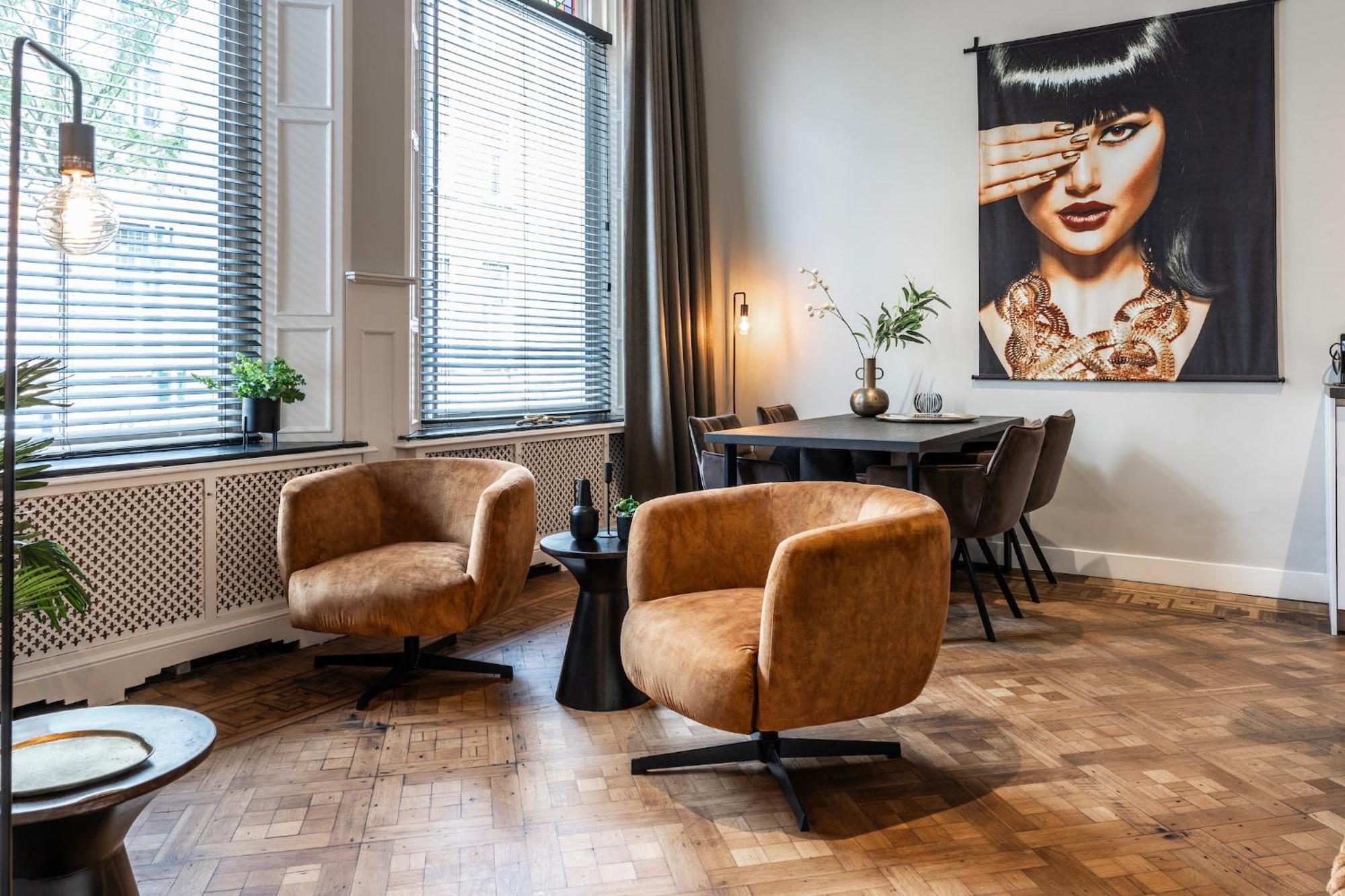 Stadsvilla Tilburg centrum Luxe Studio Alexander Exteriör bild